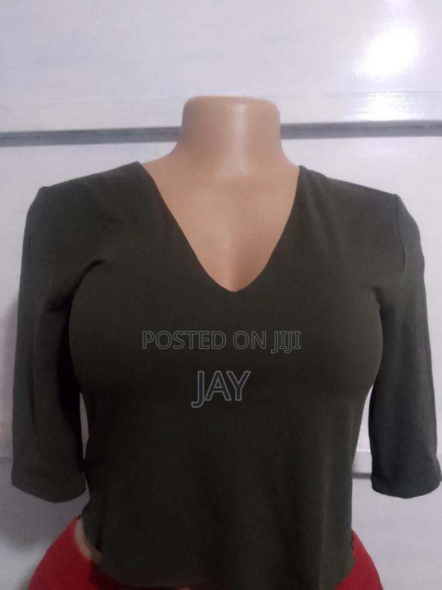Crop Tops ( Cotton) - thumbnail 2