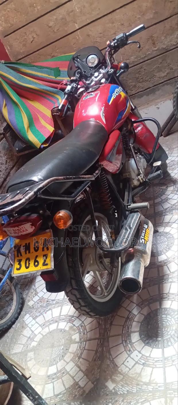 Bajaj Boxer 125 2022 Red - thumbnail 3