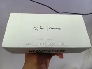 This Is a Ray-Ban Meta Wayfarer Smart Glasses Box.