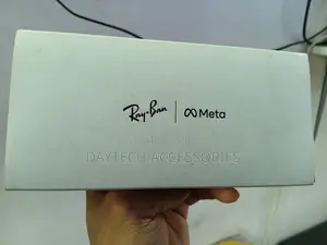 This Is a Ray-Ban Meta Wayfarer Smart Glasses Box.