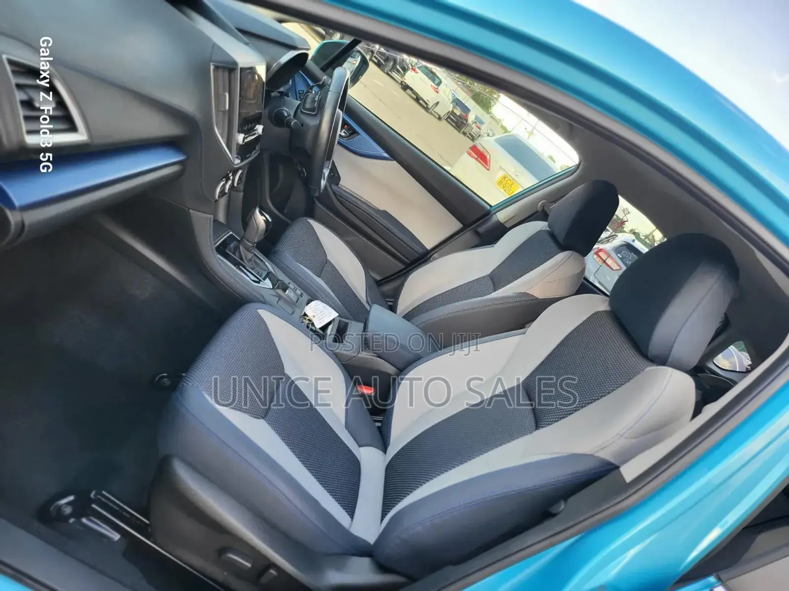 Subaru XV Sport Package 2019 Blue