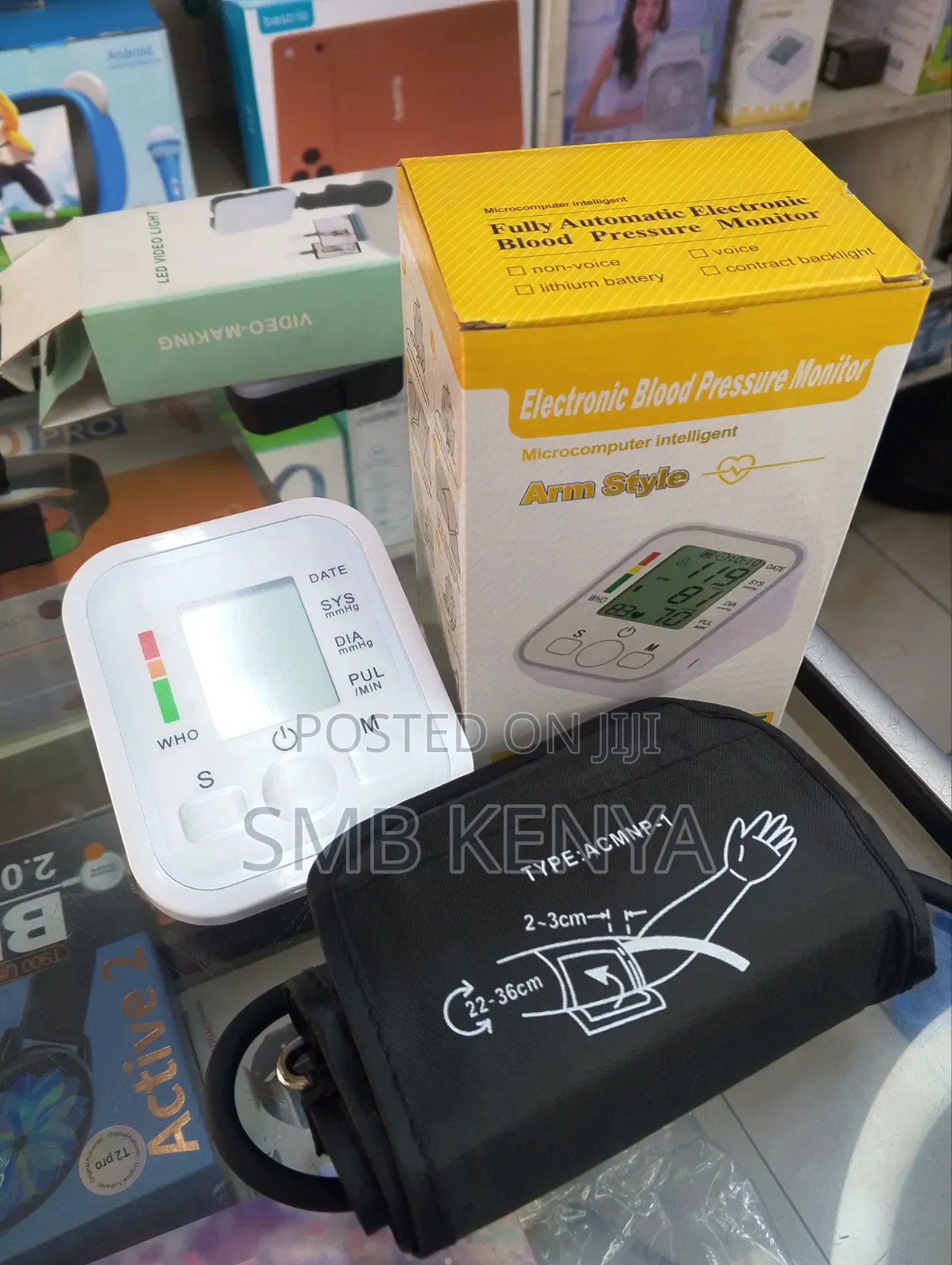 Electric Blood Pressure Monitor