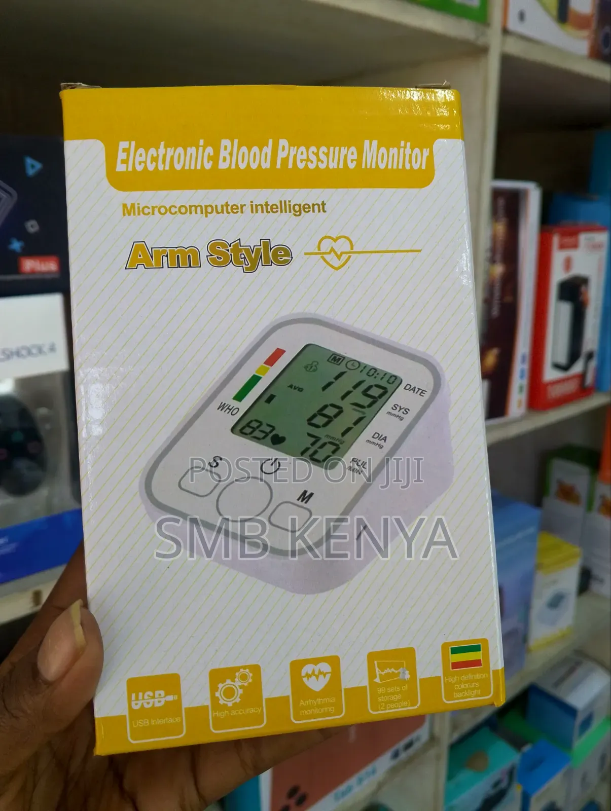 Electric Blood Pressure Monitor