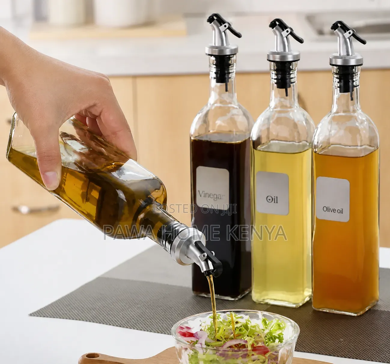 500ml Glass Oil Dispenser