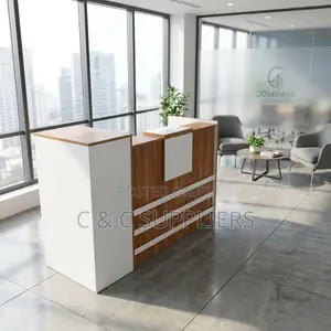 160cm Office Reception Desk
