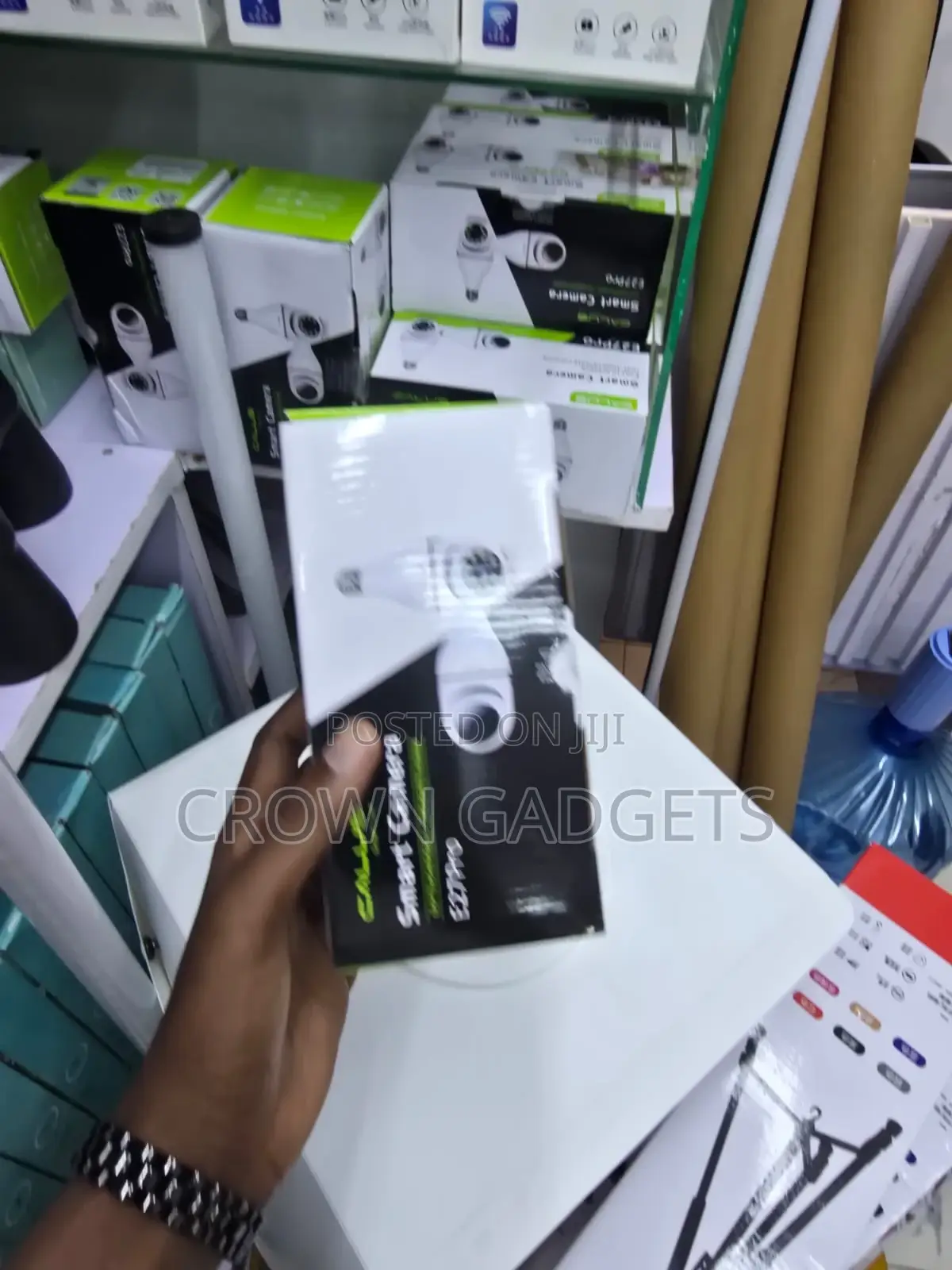 Calus E27 Pro Smart Bulb Security Camera, Bulb CCTV Camera