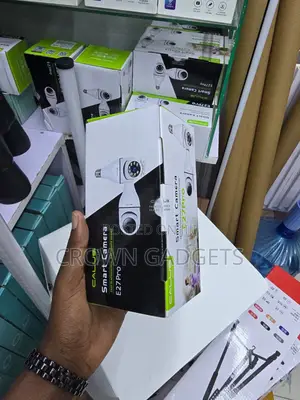 Calus E27 Pro Smart Bulb Security Camera, Bulb CCTV Camera