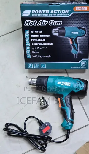 Power Action Heat Gun/2000w Heat Gun