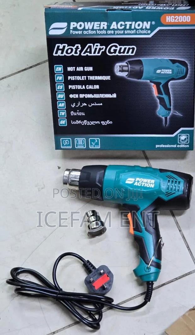 Power Action Heat Gun/2000w Heat Gun