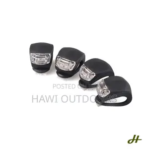 Front and Rear Silicone Led Bike Light Set