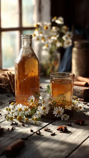 Hearbal Kombucha With Chamomile en Cloves