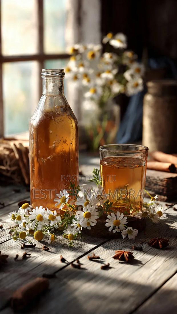Hearbal Kombucha With Chamomile en Cloves