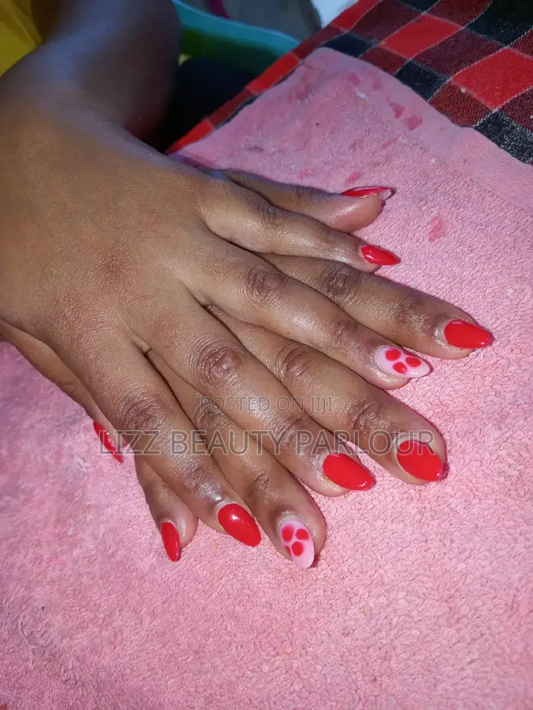 Manicure and Pedicure