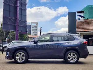 Toyota RAV4 Hybrid 2020 Gray
