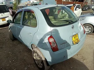 Nissan March 2006 Blue