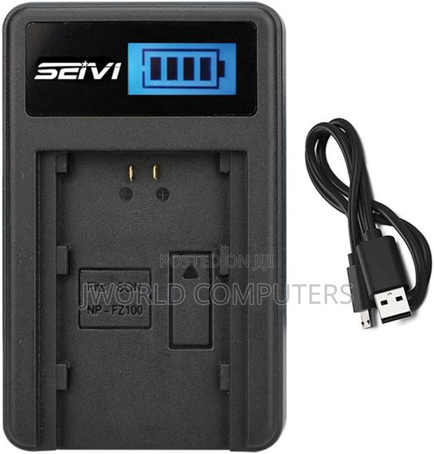 Sony Bc Qz1 Original Charger - main view