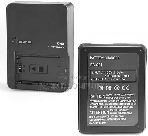 Sony Bc Qz1 Original Charger - thumbnail 2