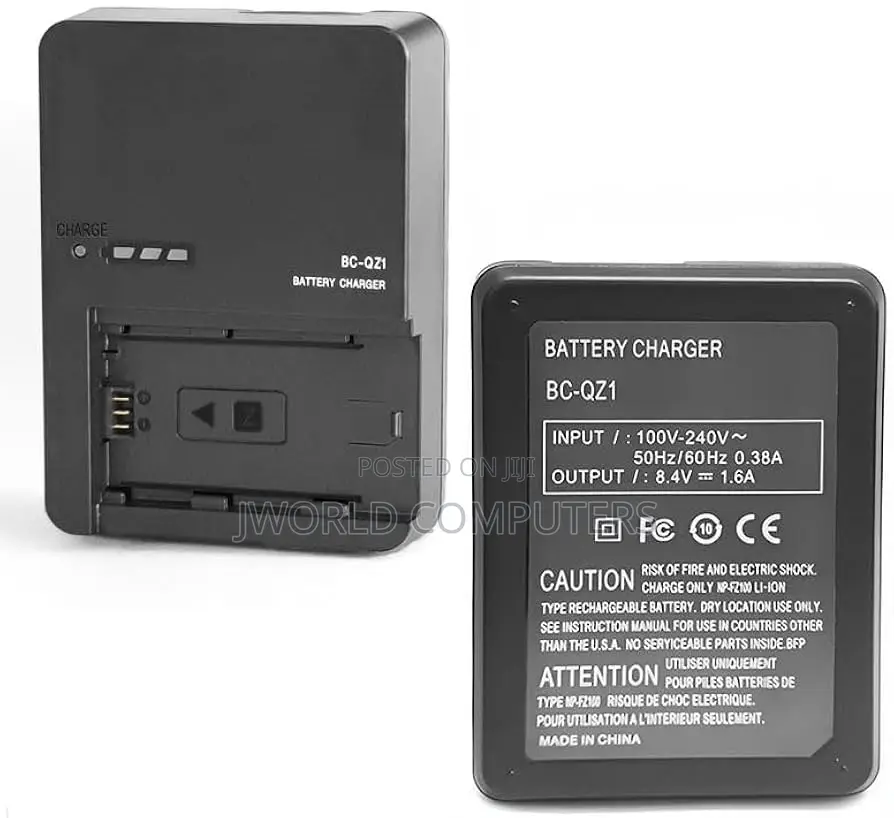 Sony Bc Qz1 Original Charger