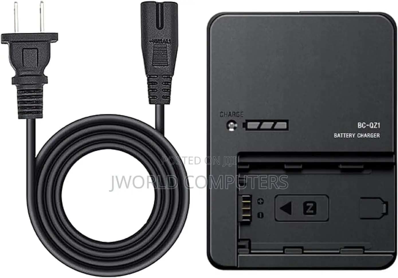 Sony Bc Qz1 Original Charger