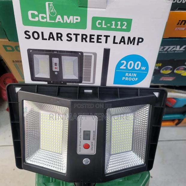 Solar Street Light 200w - main view