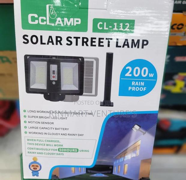 Solar Street Light 200w - thumbnail 2