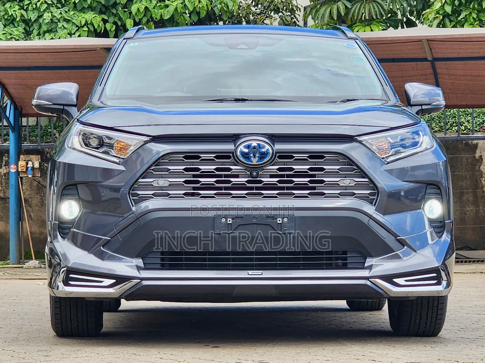 Toyota RAV4 Hybrid 2020 Gray