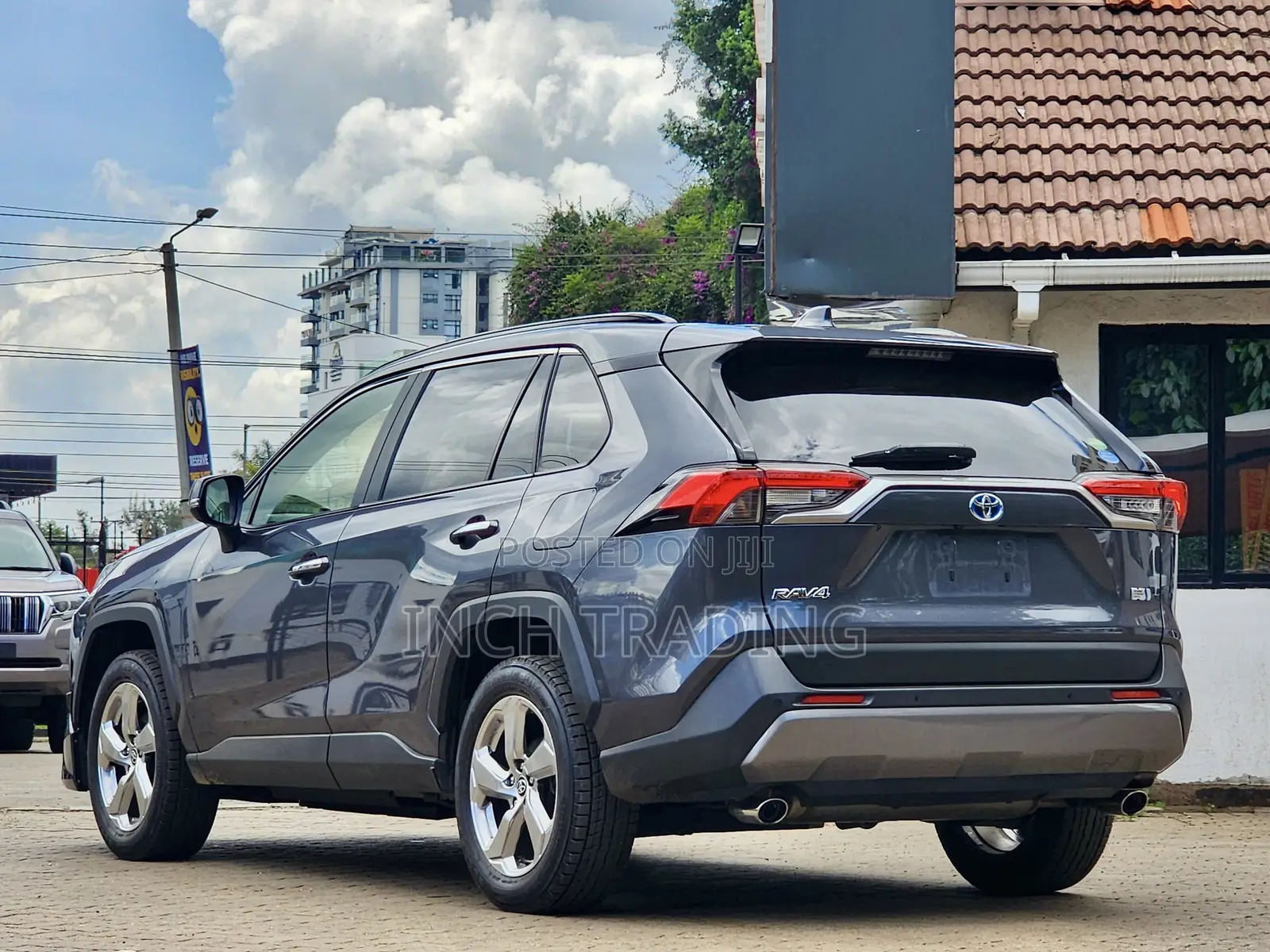 Toyota RAV4 Hybrid 2020 Gray