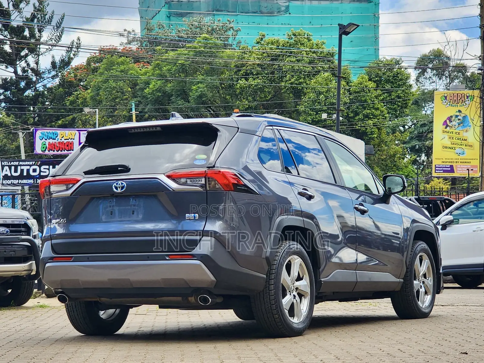 Toyota RAV4 Hybrid 2020 Gray