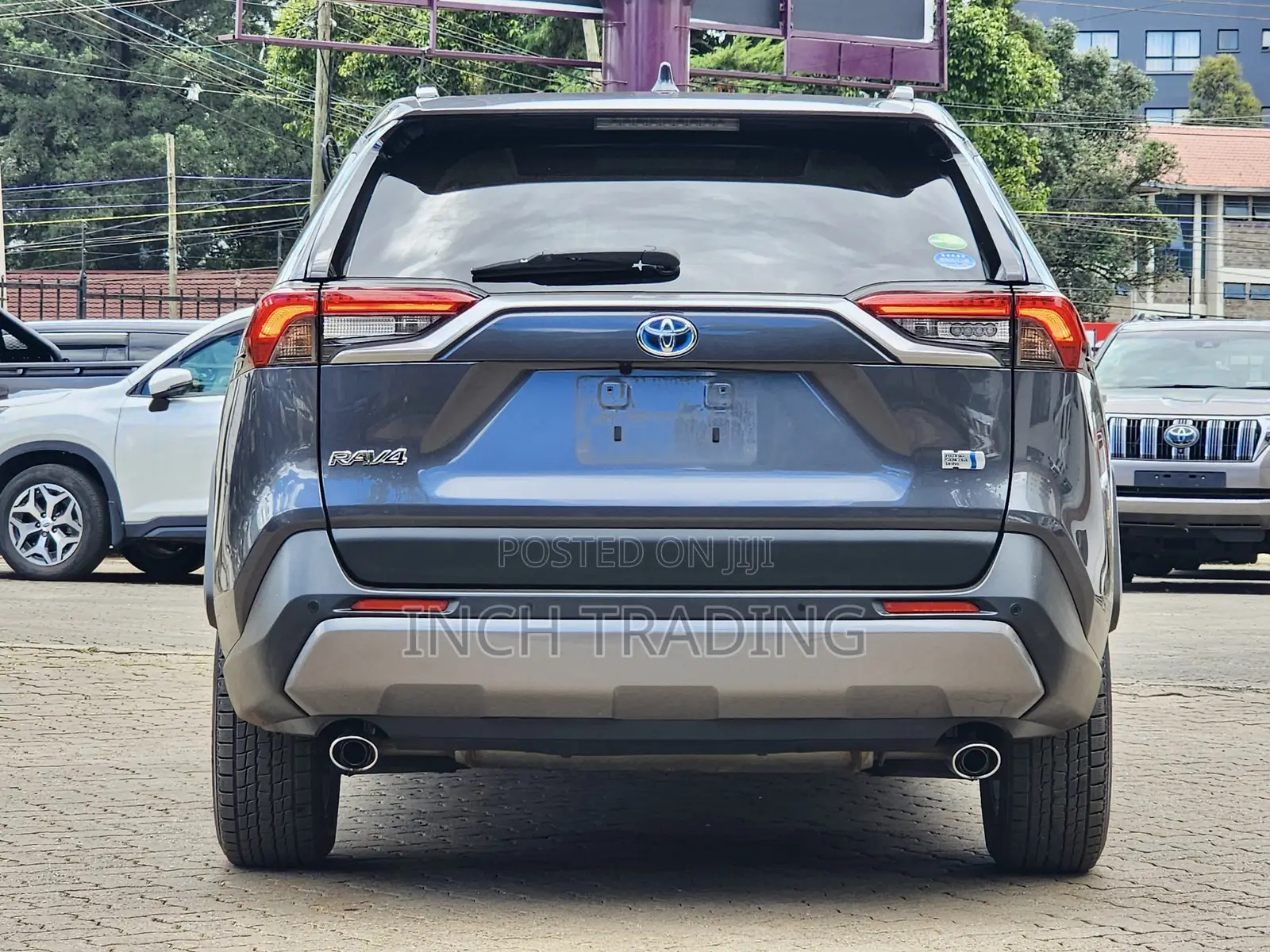 Toyota RAV4 Hybrid 2020 Gray