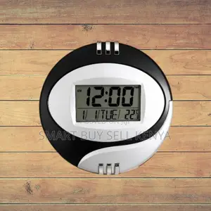 Contemporary Style Digital Table and Wall Mount Clock