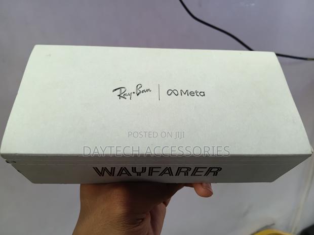 New Ray-Ban Meta Wayfarer Smart Glasses Matte Black (Rw4006)