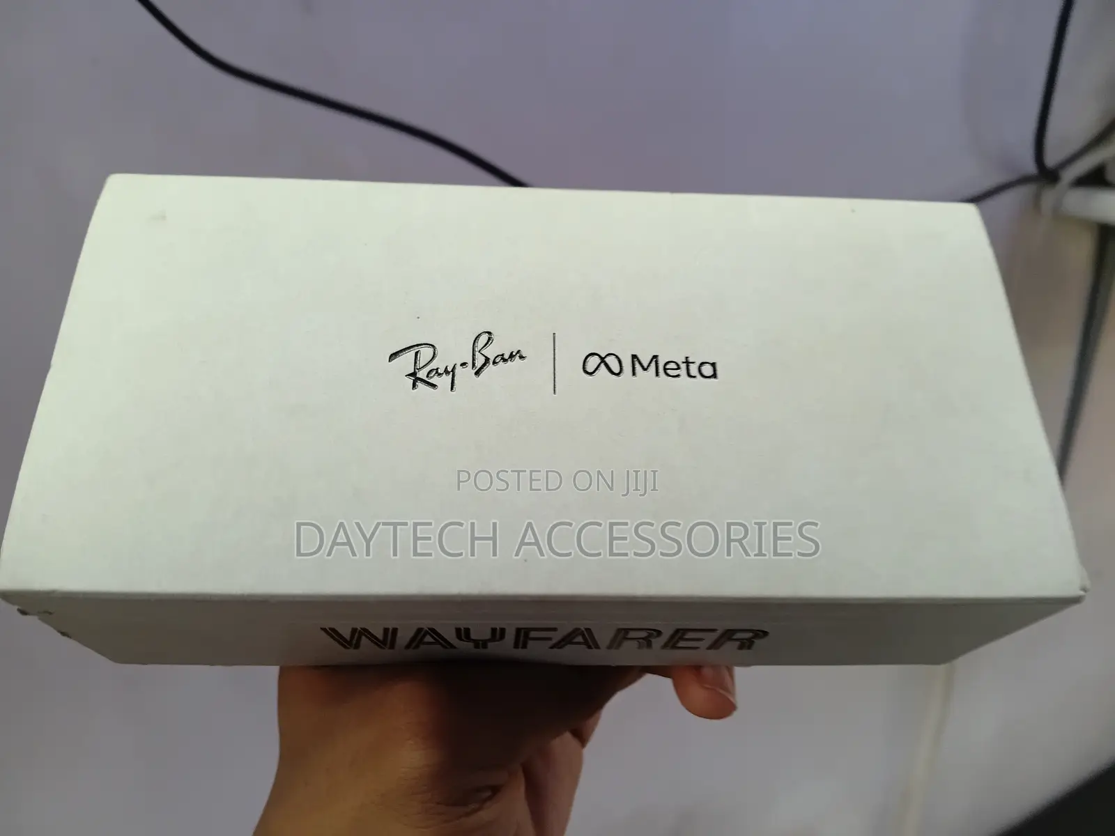 New Ray-Ban Meta Wayfarer Smart Glasses Matte Black (Rw4006)