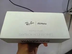 New Ray-Ban Meta Wayfarer Smart Glasses Matte Black (Rw4006)