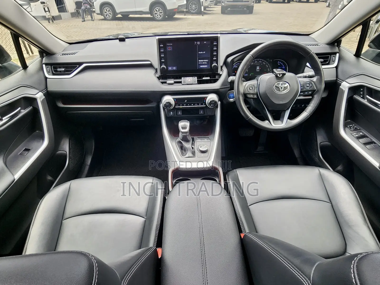 Toyota RAV4 Hybrid 2020 Gray