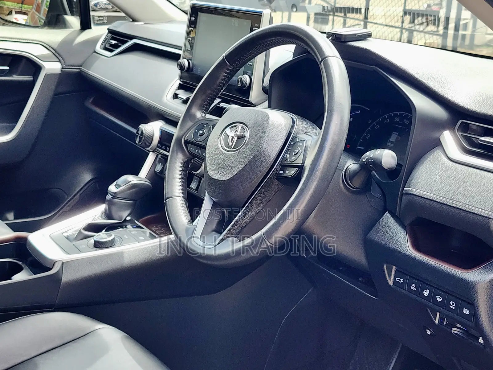 Toyota RAV4 Hybrid 2020 Gray