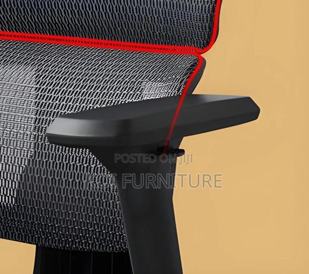 Office Chairs; Monoon Orthopedic Executive High Office Chairs - thumbnail 4