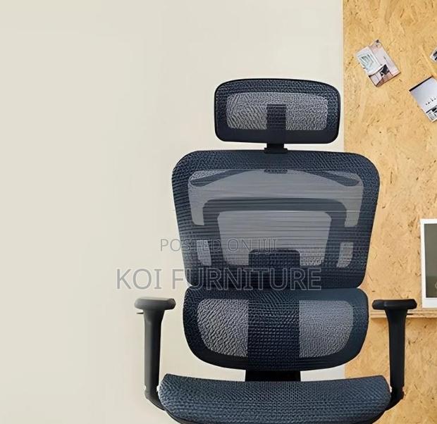 Office Chairs; Monoon Orthopedic Executive High Office Chairs - thumbnail 5