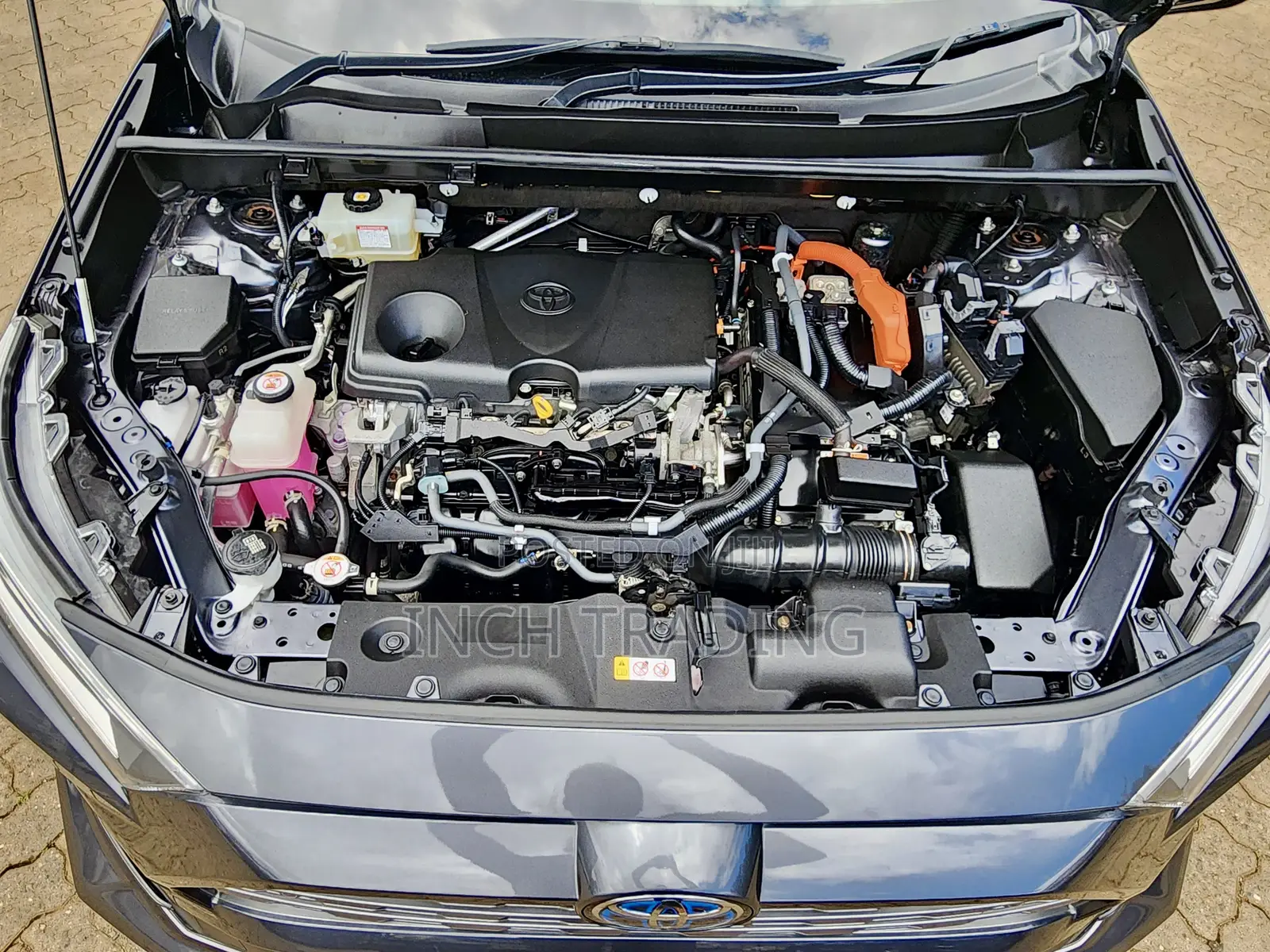 Toyota RAV4 Hybrid 2020 Gray