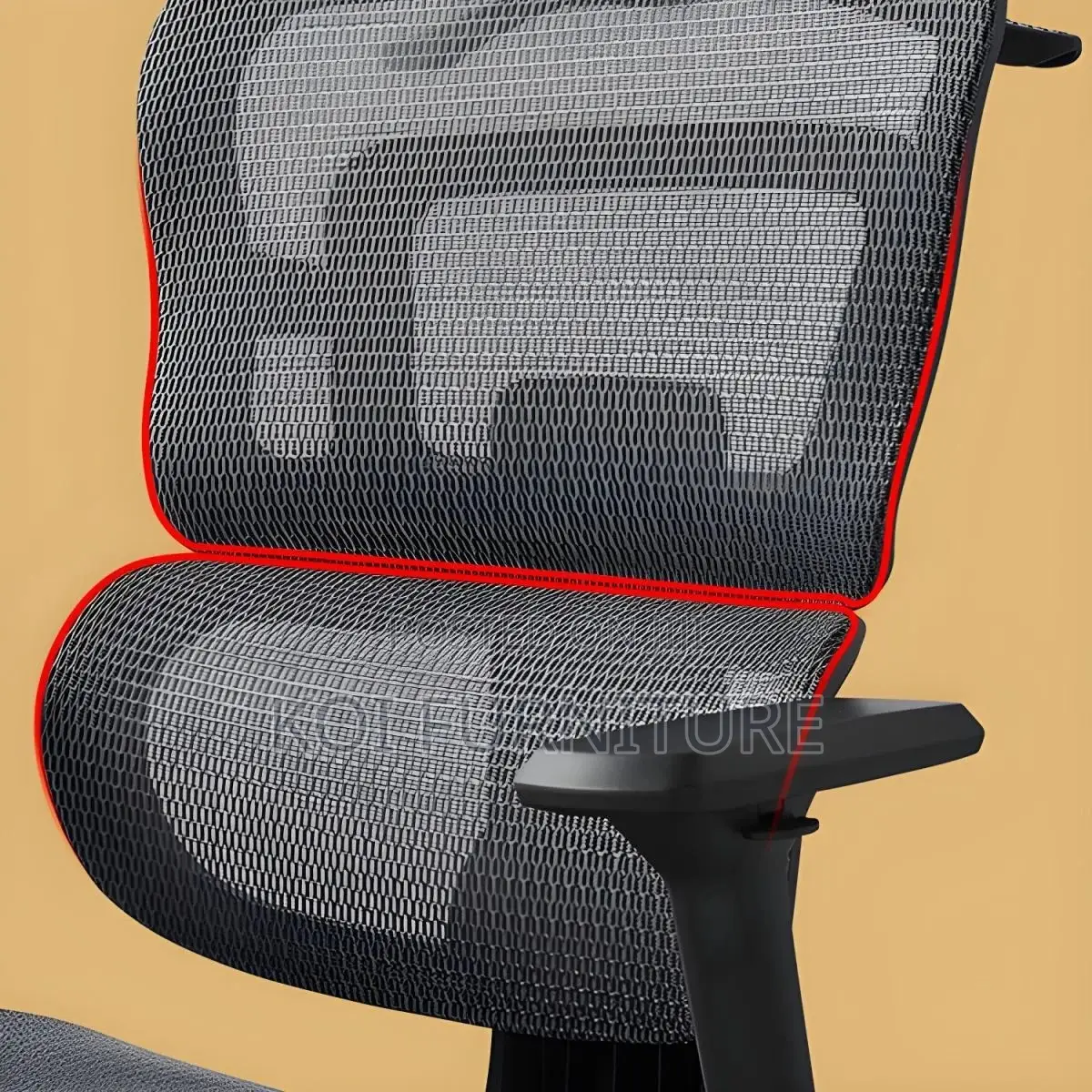 Office Chairs; Monoon Orthopedic Executive High Office Chairs