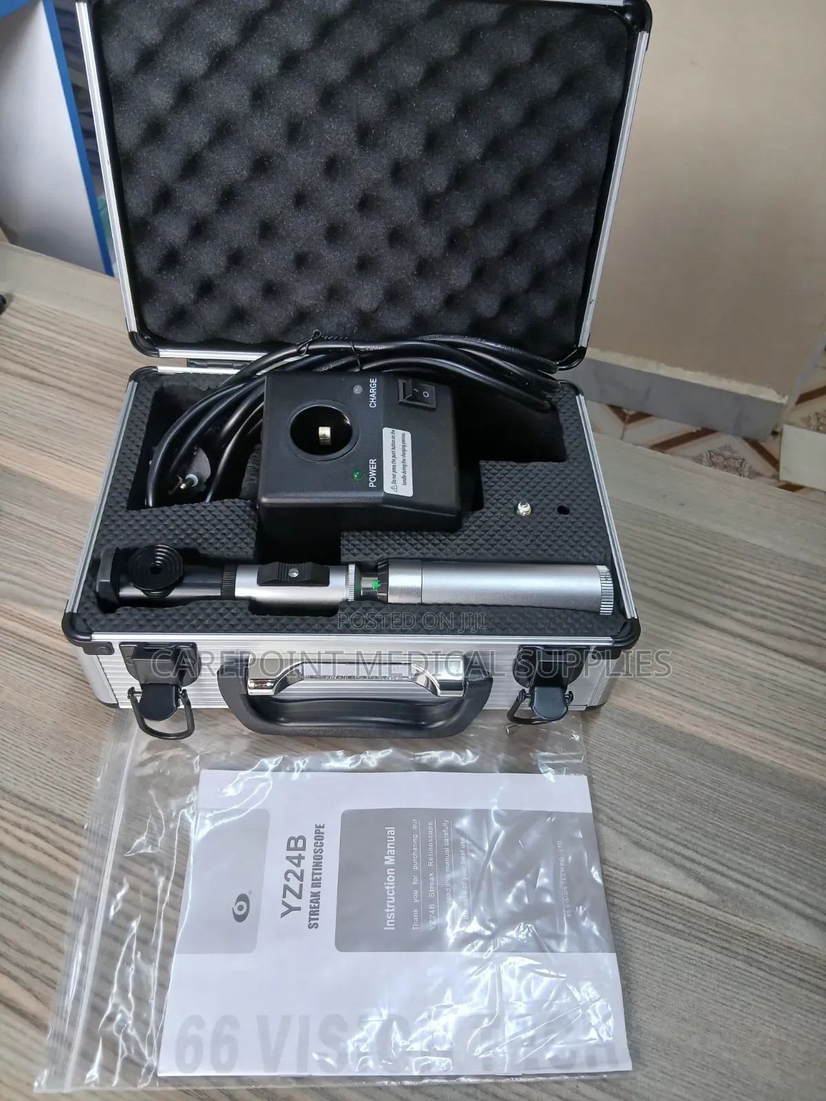 Retinoscope