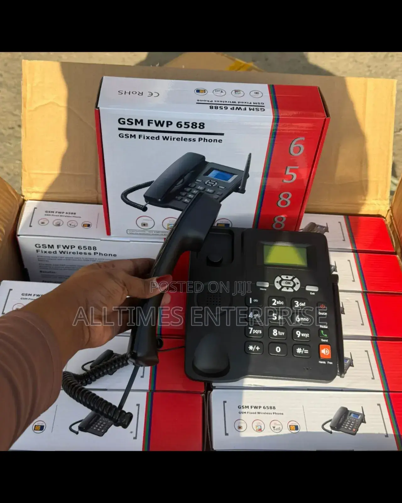 GSM FWP 6588 Dualsim Desk Phone