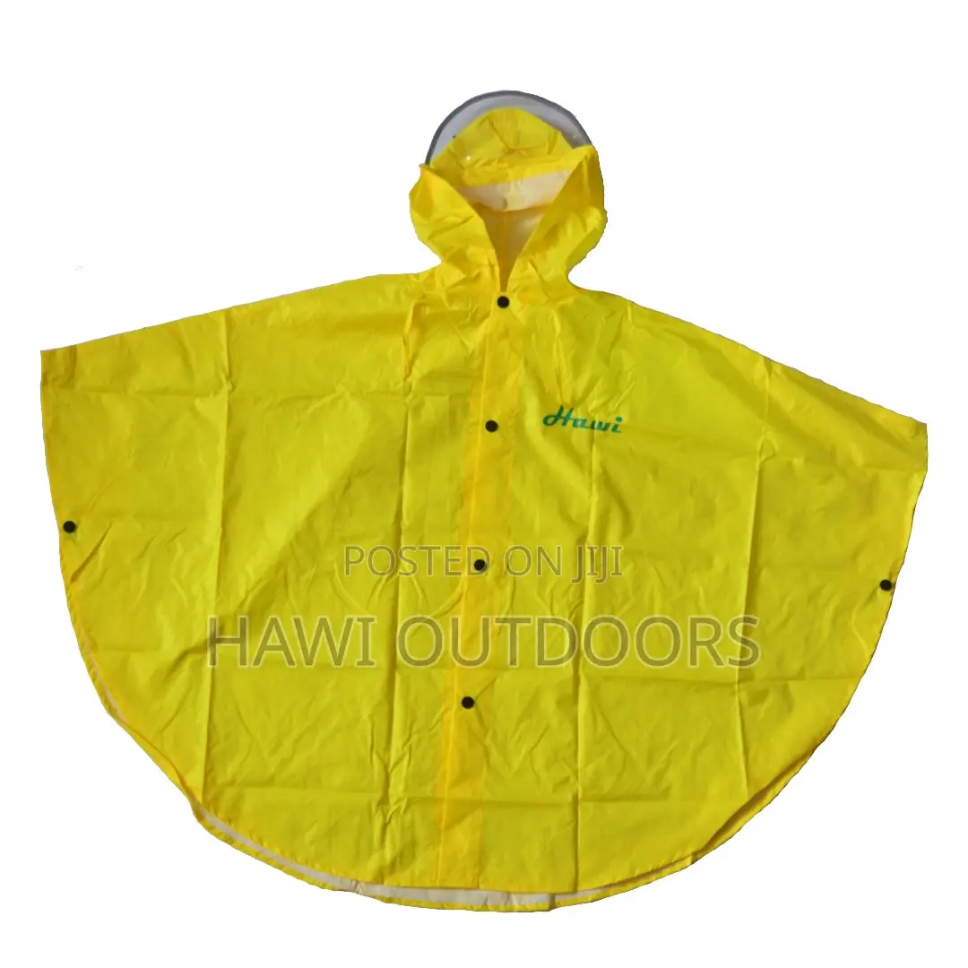 Rain Poncho for Kids