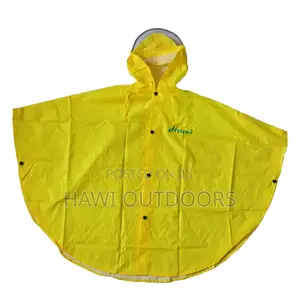 Rain Poncho for Kids