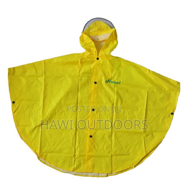 Rain Poncho for Kids - main view