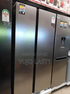 Samsung Rs57dg4000m9 Side by Side Fridge 583 Litres - Silver