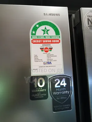 Samsung Rs57dg4000m9 Side by Side Fridge 583 Litres - Silver