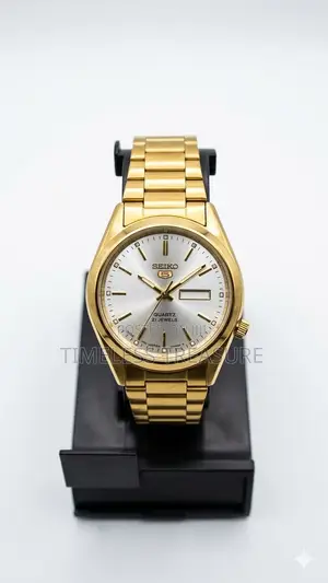 Seiko Day Date Watch