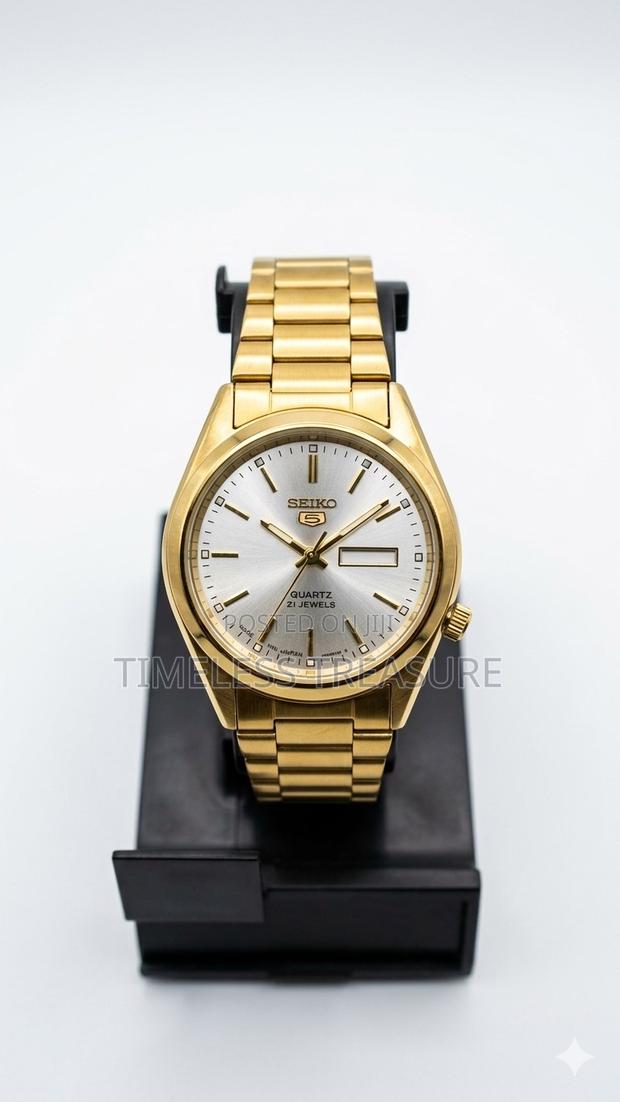 Seiko Day Date Watch - thumbnail 2
