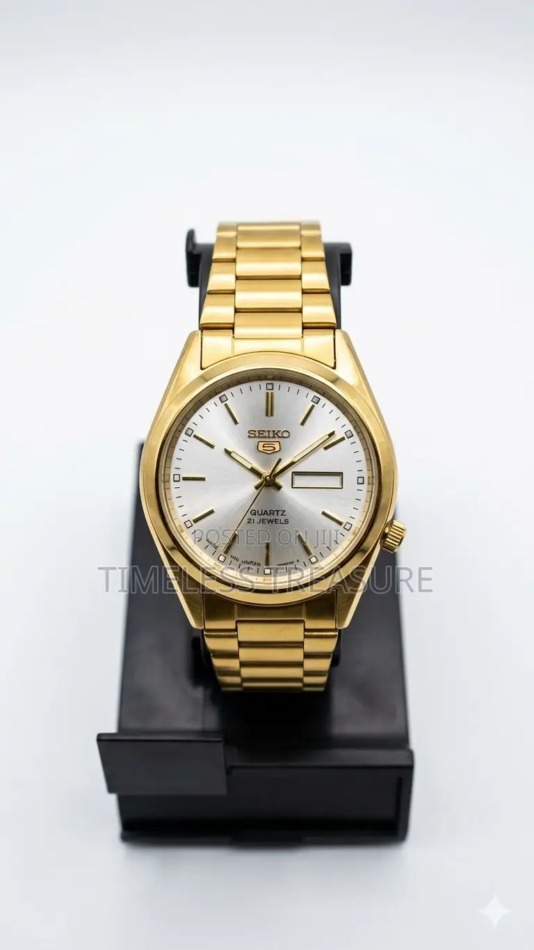 Seiko Day Date Watch