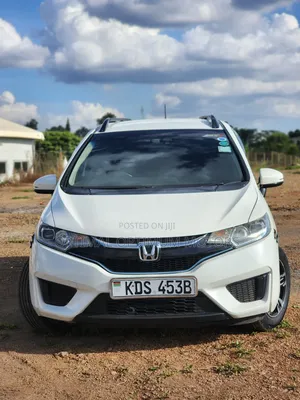 Honda Fit 2017 Pearl
